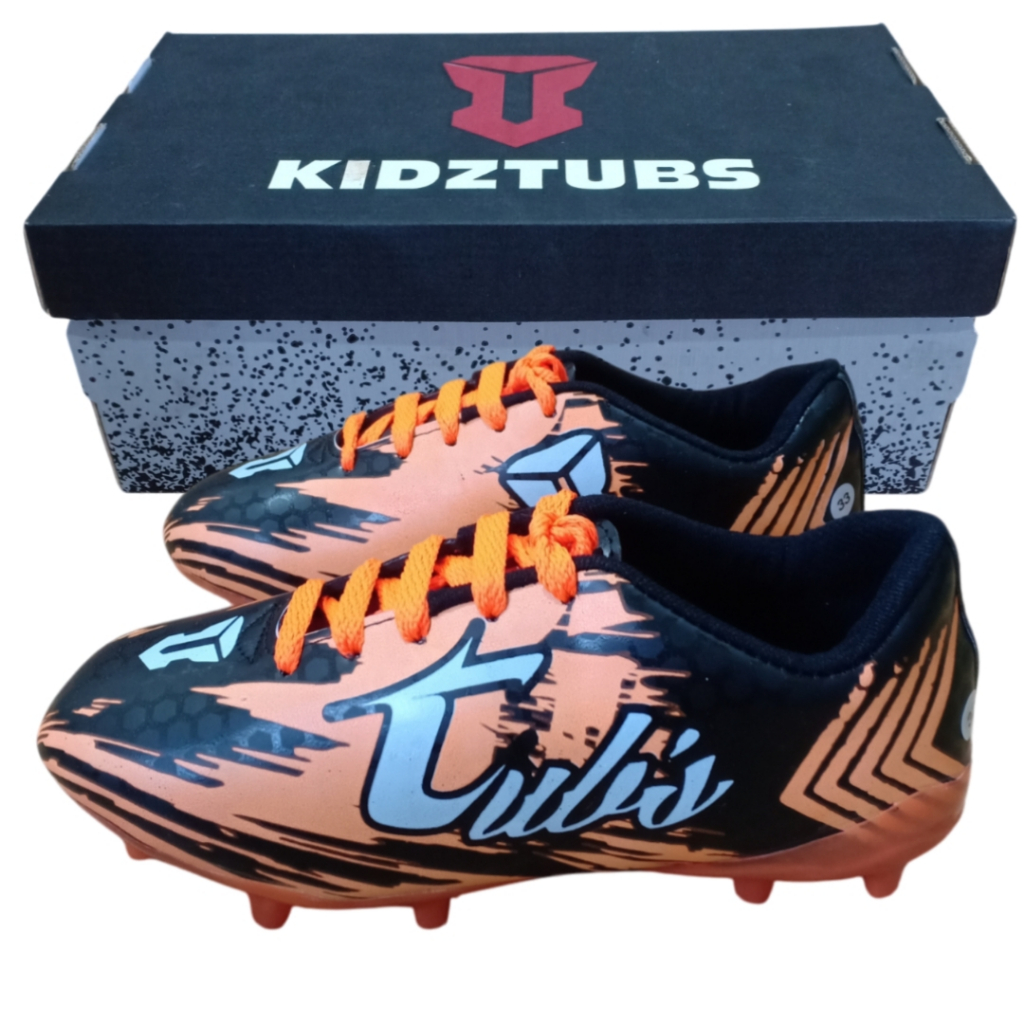 KIDZTUBS Sepatu Bola Anak  Laki Laki  Usia PAUD TK SD SMP 1 2 3 4 5 6 7 8 9 0 Tahun SEPATU BOLA 1852