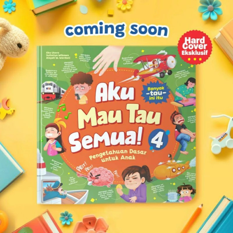 

BUKU AKU MAU TAU SEMUA 4