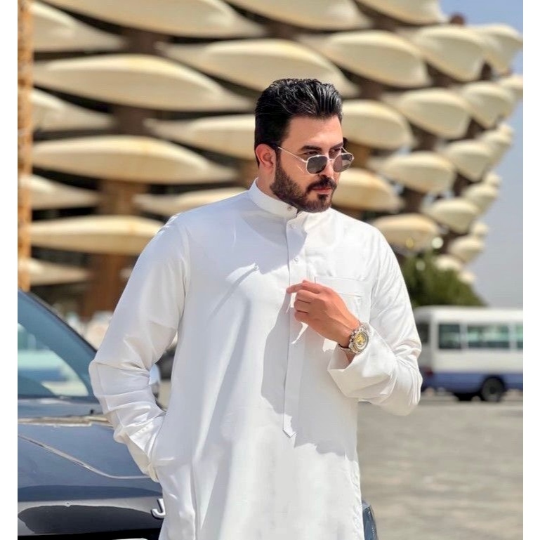 AL LUTHFI - Gamis Pria JUMBO Jubah Pria BIG SIZE PREMIUM