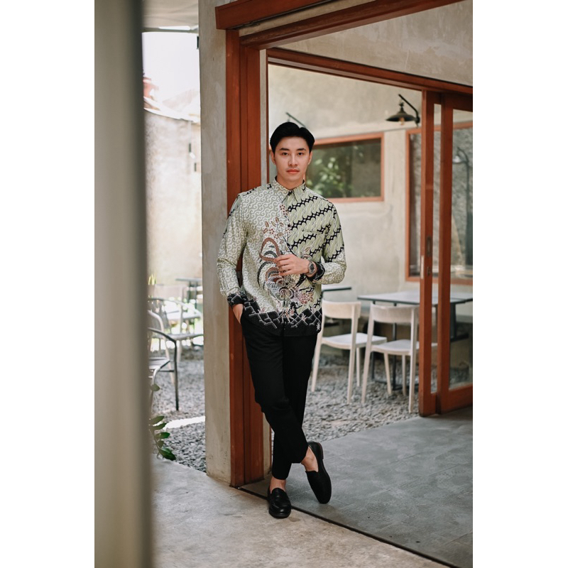 Barilie Batik Kanav Slimfit