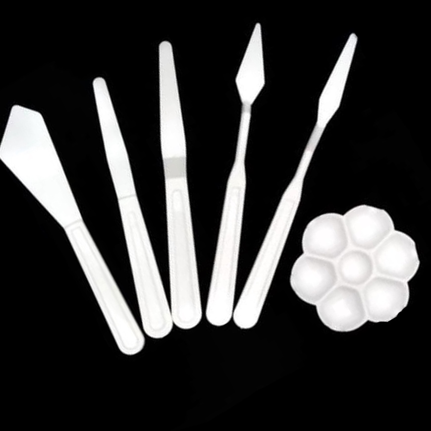 

Extra PALLET KNIFE SET 5 PAINTING KNIFE PISAU PALET LUKIS BUTTERFLY