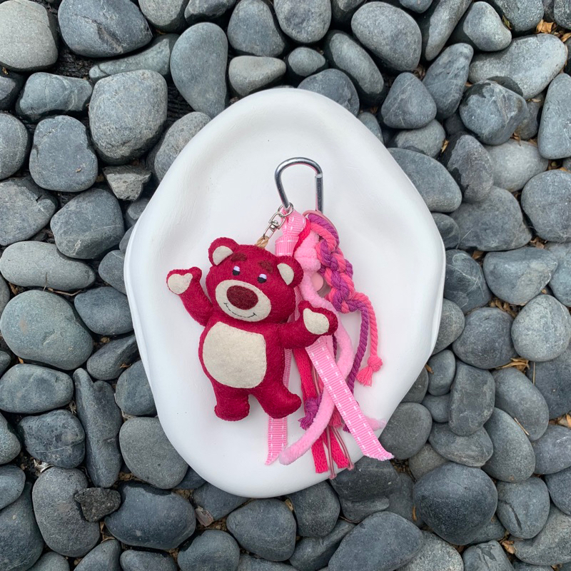 BAG CHARM LOTSO KUROMI / KEYCHAIN LOTSO