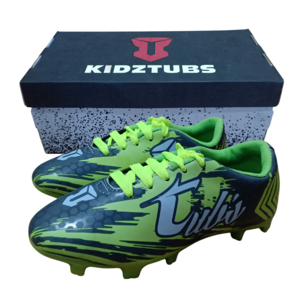 KIDZTUBS Sepatu Bola Anak  Laki Laki  Usia PAUD TK SD SMP 1 2 3 4 5 6 7 8 9 0 Tahun SEPATU BOLA 1913