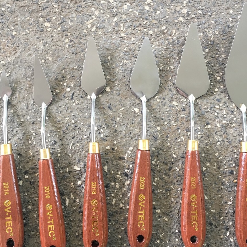 

Super Vtec pisau palet Paint knife Seri 2xx satuan Pisau Lukis Painting Vtec