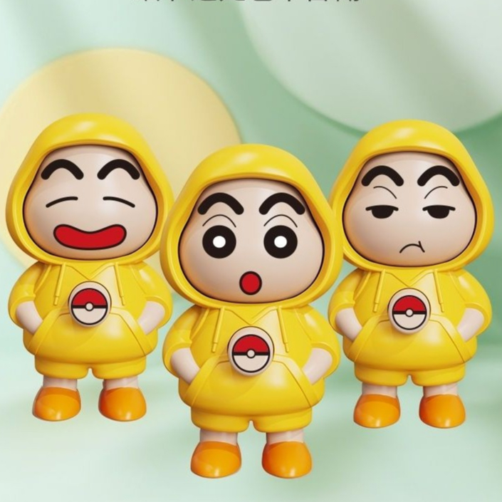 

Boneka Kecil Pengganti Wajah Naga, Boneka Makeup Wajah Lucu Blok Susu