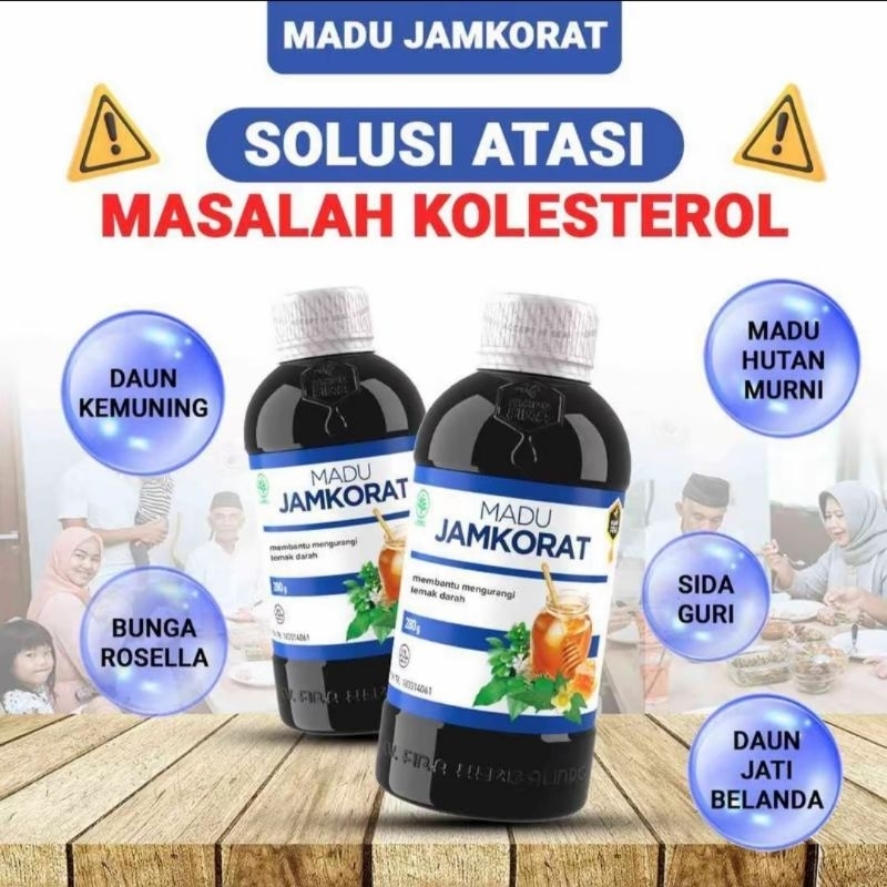 

Paket 2 Botol Madu Jamkorat 280 gr Madu Fira Honey Syrup Sirup