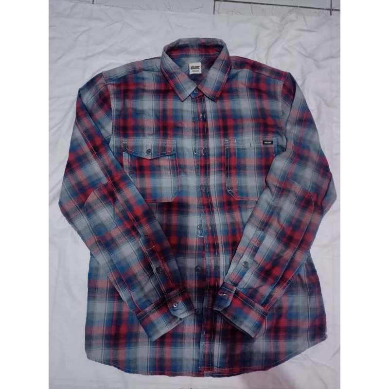 Kemeja Flanel volcom ory second