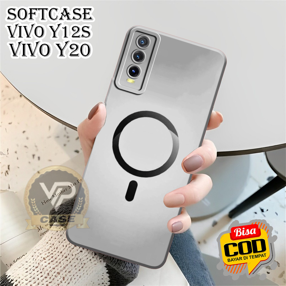 [MV158] Softcase Vivo Y12s Y20 Y20s Y20a Y20i Y20sg Y91 y93 y95 Finger Motif Logo Iphone - Case Terb