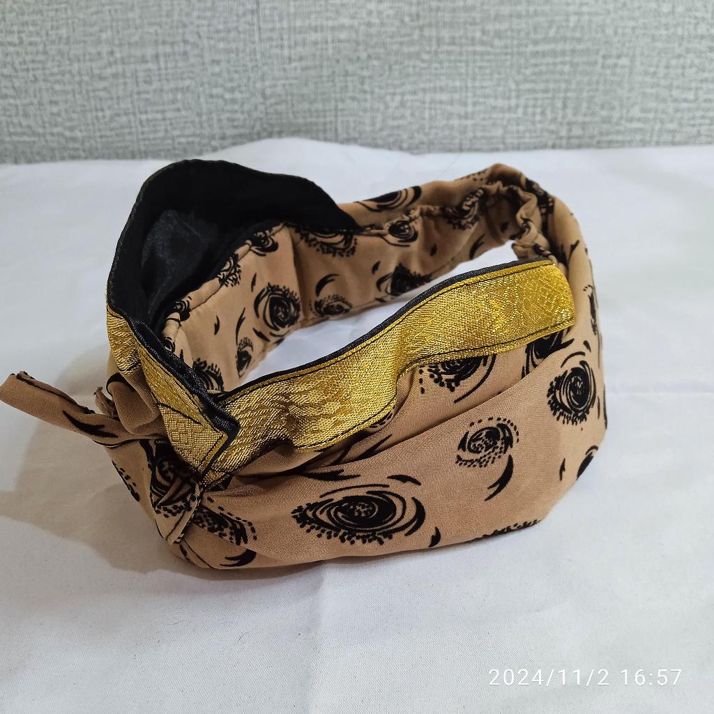 Udeng Bali Kasmir-Pakaian Adat Bali Pria