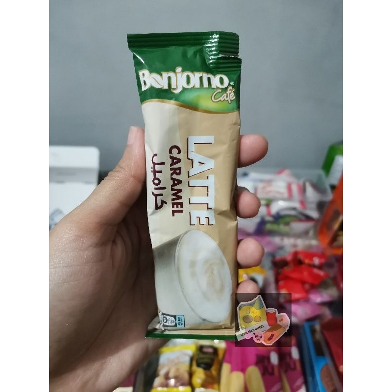 

(HALAL) Bonjorno Cafe Latte Caramel