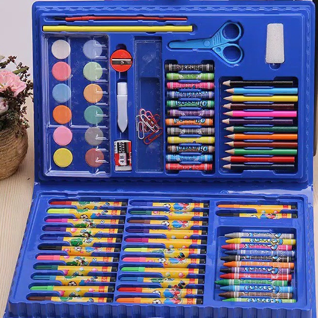 

KP8 Crayon Anak Set 86pcs Krayon Mewarnai Anak 86pcs Pensil Warna Set 86pcs