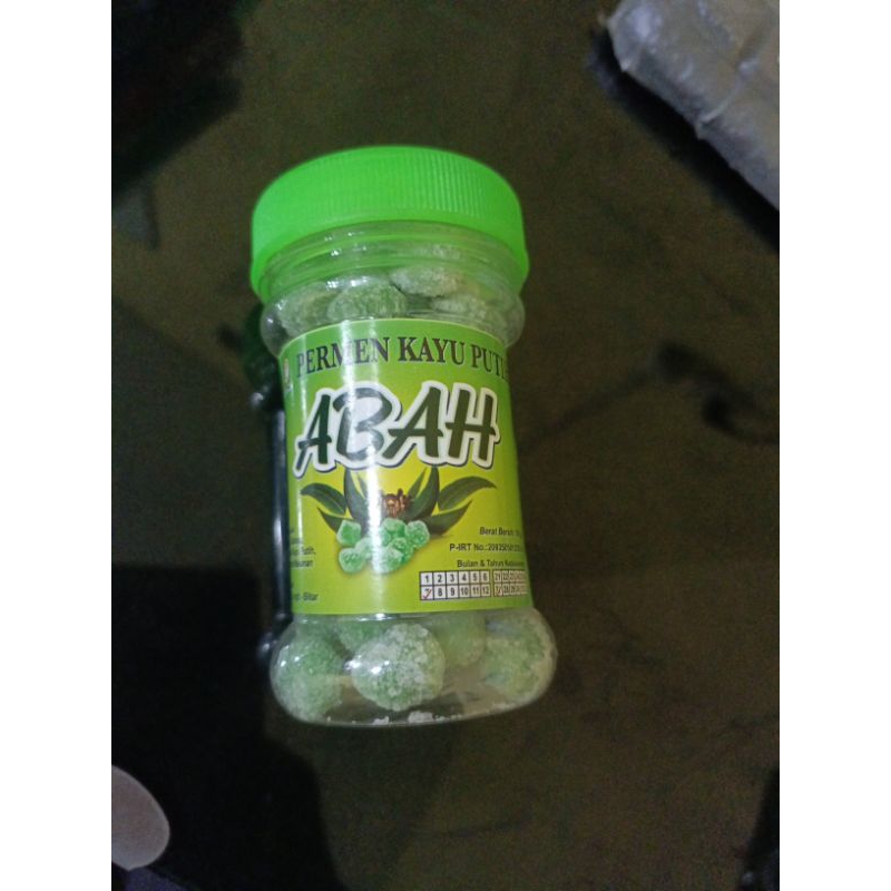 permen kayu putih cap abah