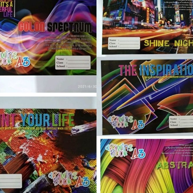 

KF7 BUKU GAMBAR A3 BUKU GAMBAR