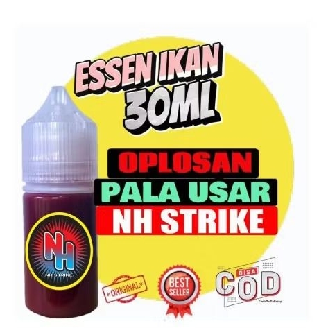 essen ikan oplosan pala usar 30ml