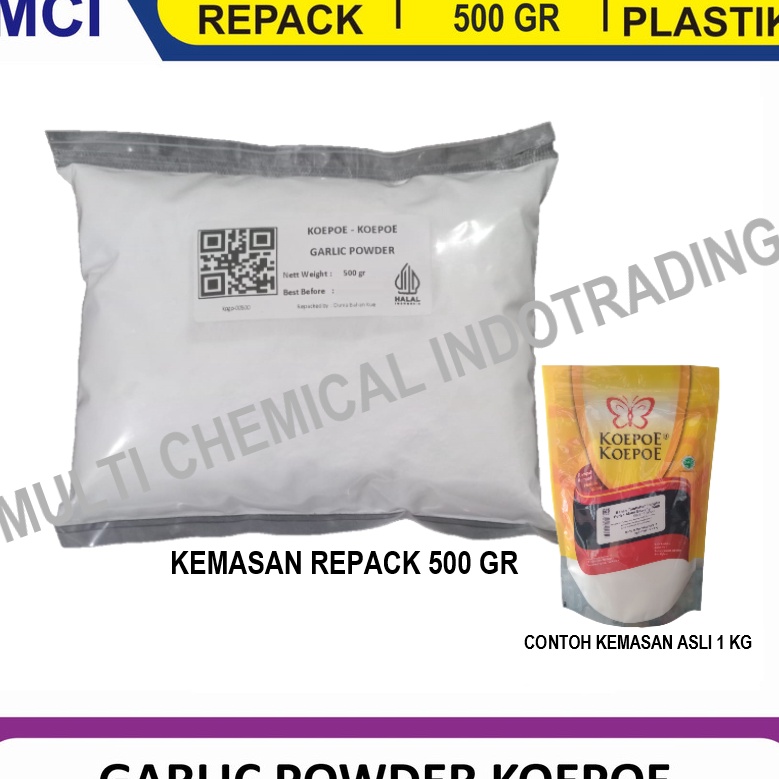 

Terjangkau GARLIC POWDER KOEPOE KUPU BAWANG PUTIH BUBUK FOOD GRADE gr