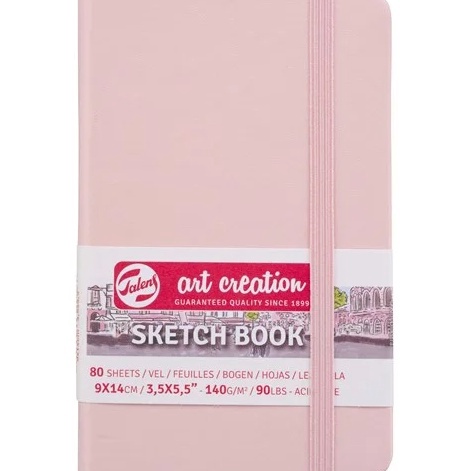 

KP8 Talens Art Creation Sketch Book All Colour