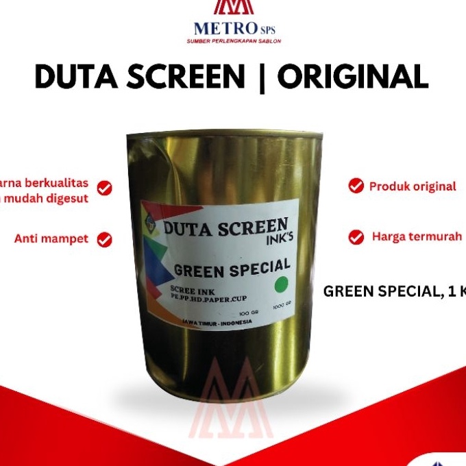 

Murah Duta Screen Inks Polymate