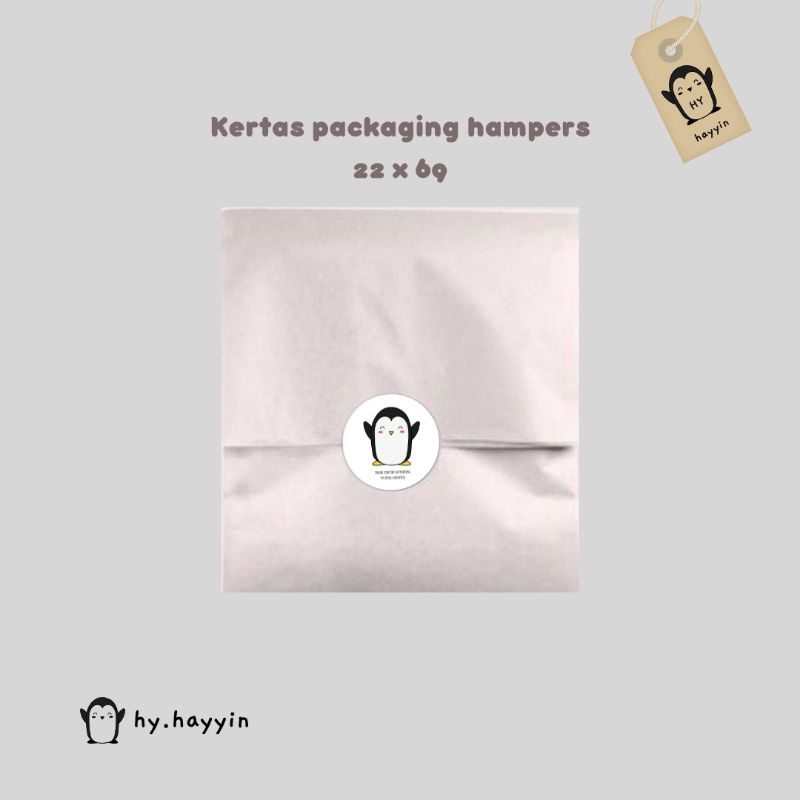 

Kertas packing hampers (22x69) (20pcs) Kertas Tisu / Tissue Paper Wrapping Packaging Bungkus Kado Flower Wrap, bungkus hampers