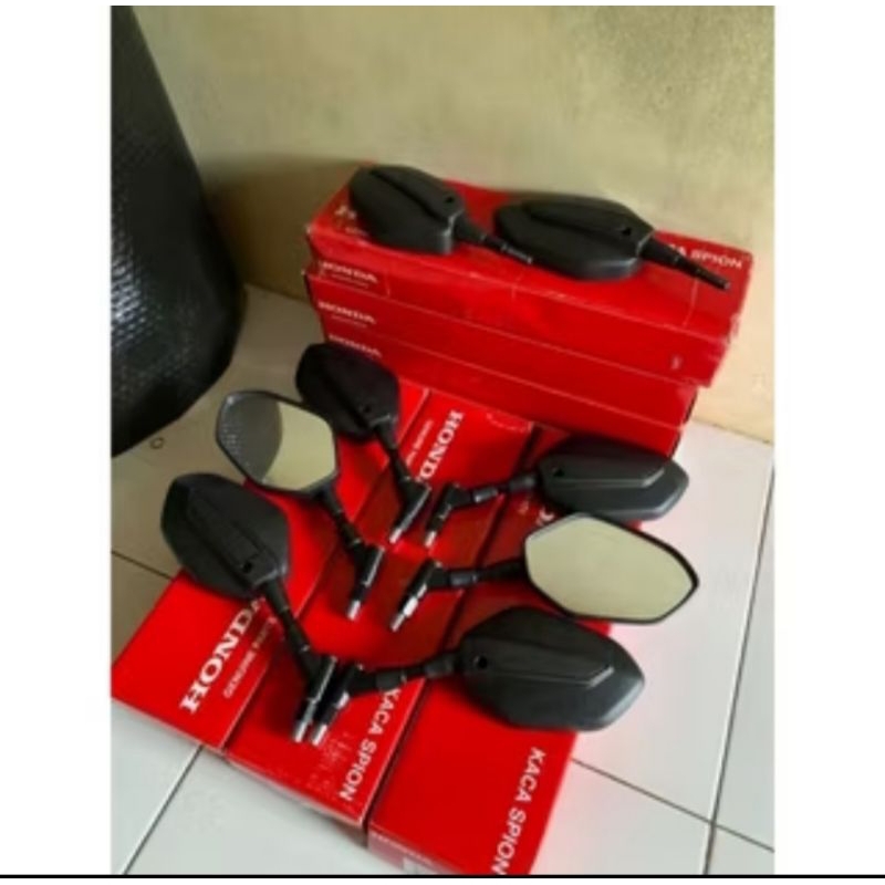 Spion Custom Ala Ala Luster PNP Vario Beat PCX Nmax Aerox Universal Honda Yamaha - ARVINO KIDS