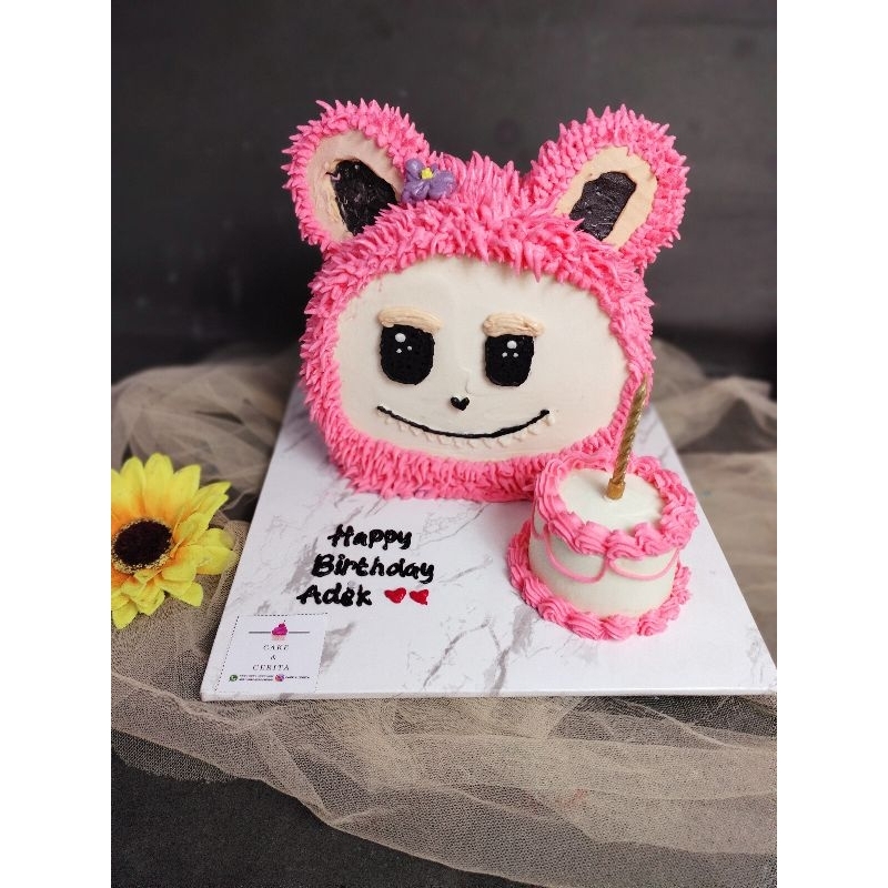 

CAKE 3D || CAKE 3D CUSTOM (PO diameter 14cm)