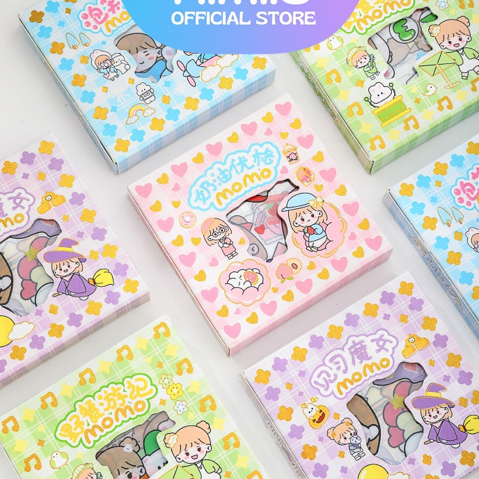 

KP8 Aimilo STICKER DEKORASI AESTHETIC KOREA DIY TUMBLR BINDER CASE STICKER ANAK MOMO