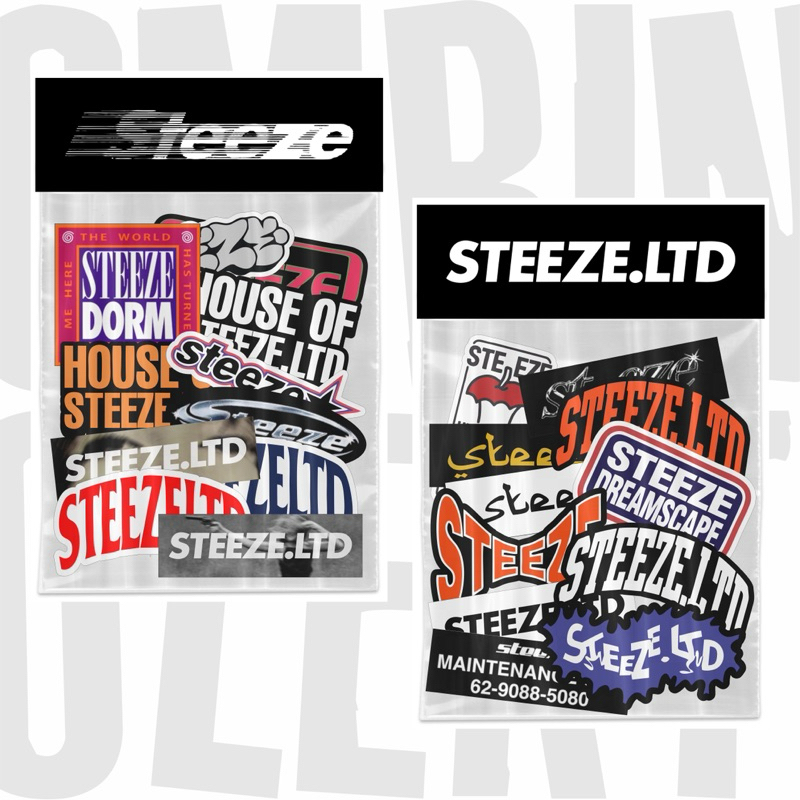 Stikerpack Brand / Steeze ltd