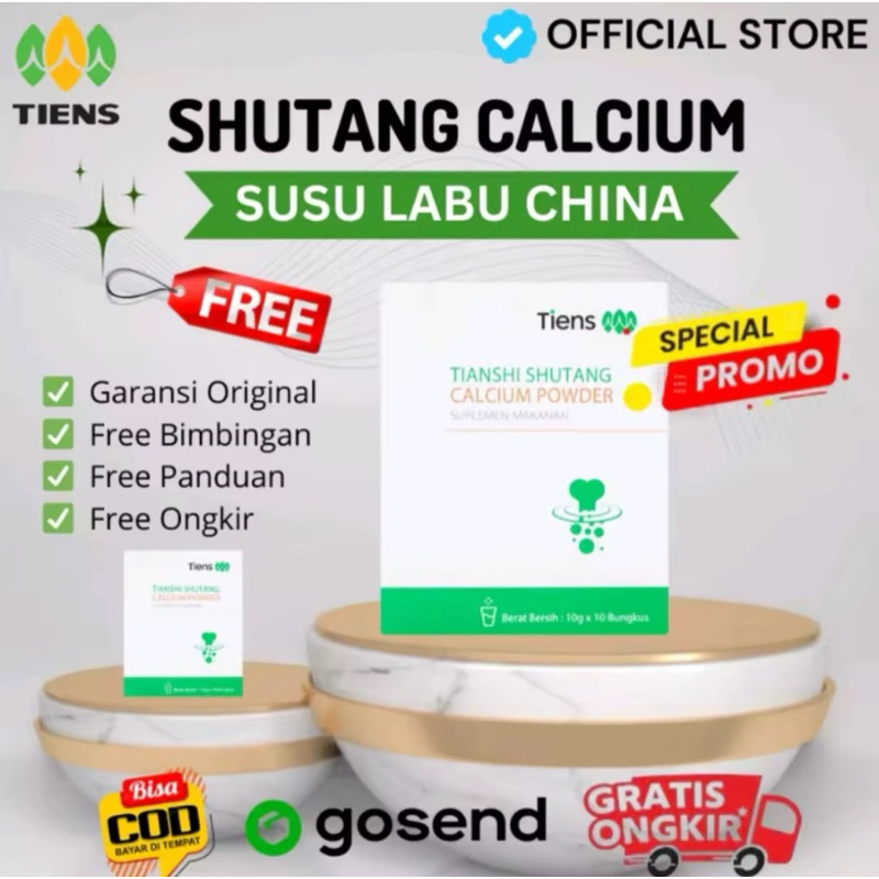 

Susu Labu China Shutang Calsium Powder Solusi Untuk Menurunkan Diabetes Dengan Cepat Aman Halal dan Bpom Original