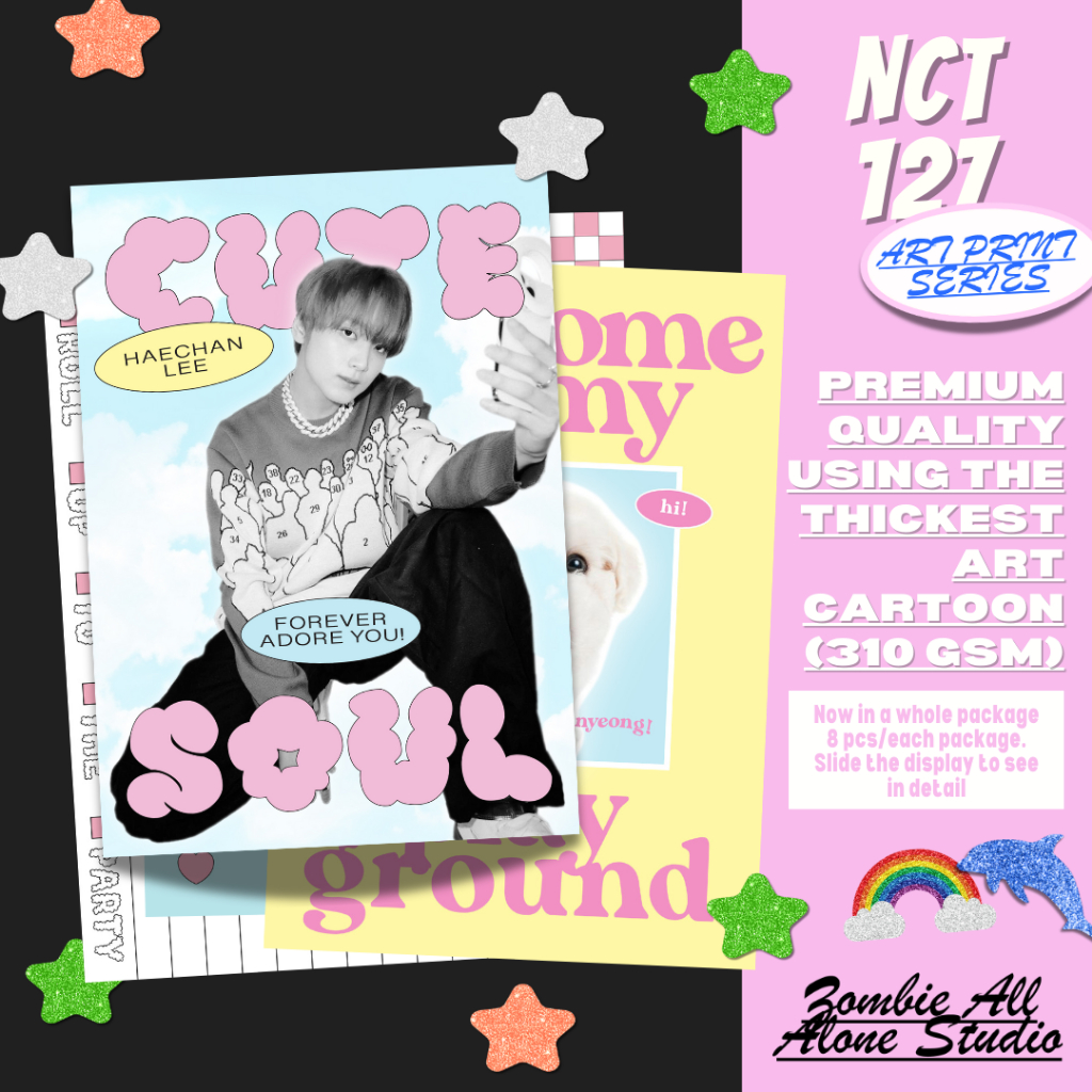 NCT 127 art print/walldecor/postcard