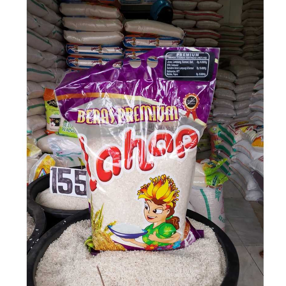 

BERAS BERKUALITAS PREMIUM 5KG LAHAP