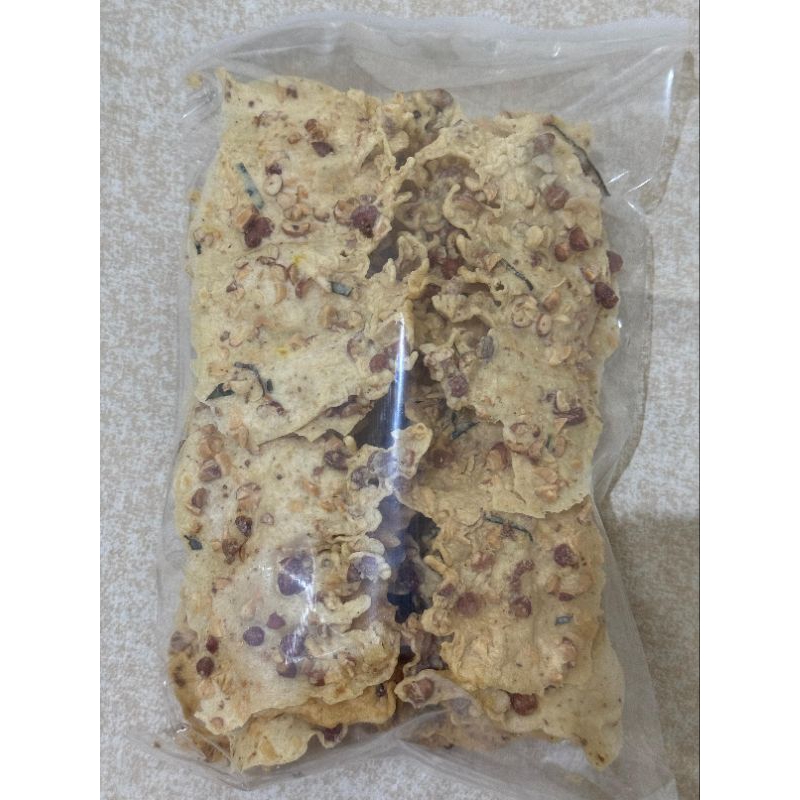 

Keripik Peyek Setengah Utuh Homemade