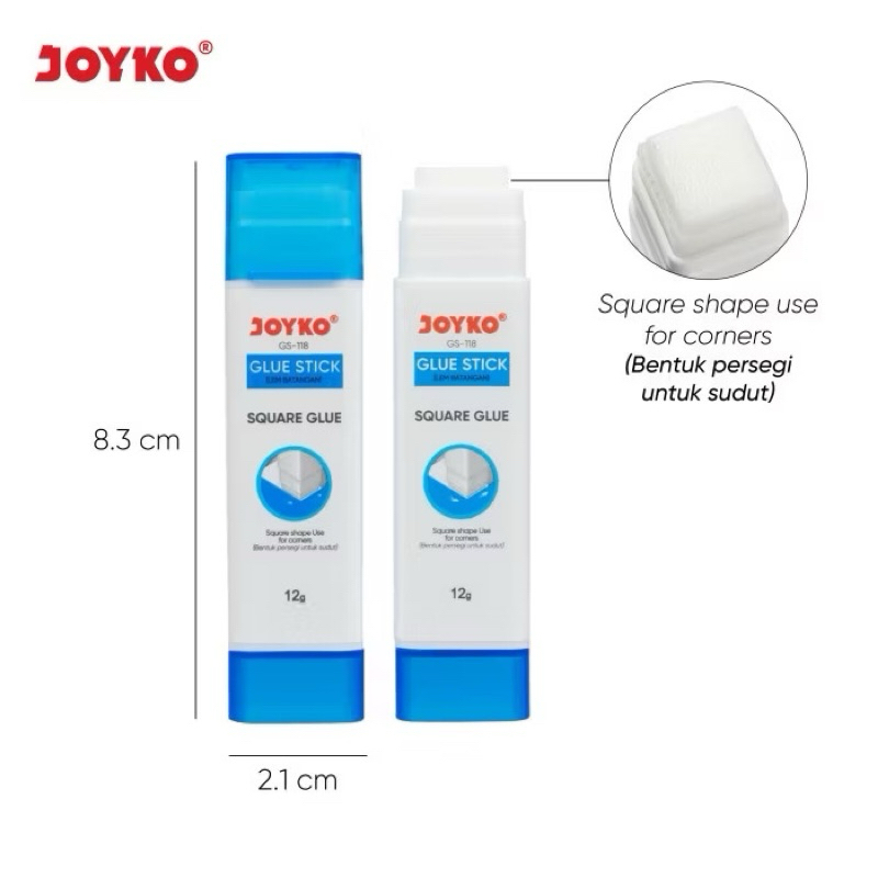 

LEM STICK GS-118 JOYKO ISI 12 GRAM