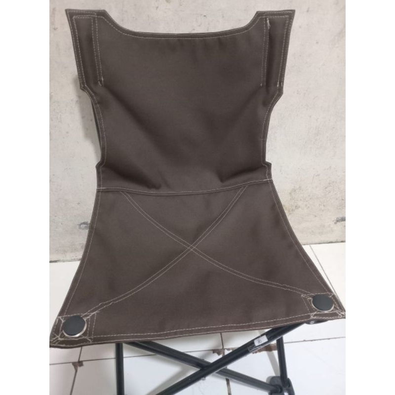 HARUNANASHOP_ KAIN PENGGANTI KURSI LIPAT OUTDOOR, KAIN PENGGANTI KURSI LIPAT CAMPING , KAIN