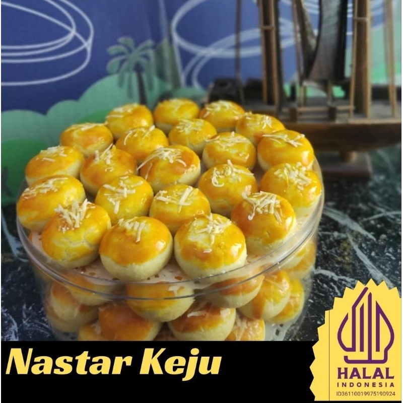 

Kue Nastar Keju Wisman 500gr