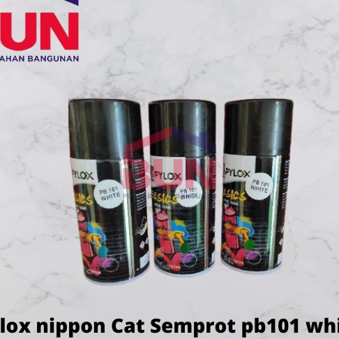 

Terbatas CAT SEMOT 3CC PUTIH PYLOX BASIC 3 CC PB 11 WHITE PYLOX PUTIH 3CC