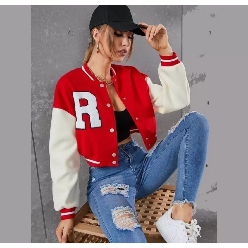 JAKET VARSITY R CROOPE BASEBALL