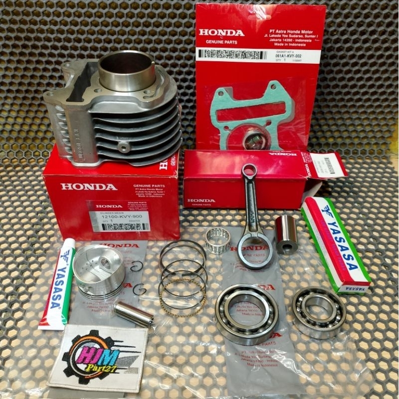 Paketan Blok seher Beat Karbu+ Setang Seher+ Bering keruk as+ topset+ lem Beat karbu / scvupy karbu/