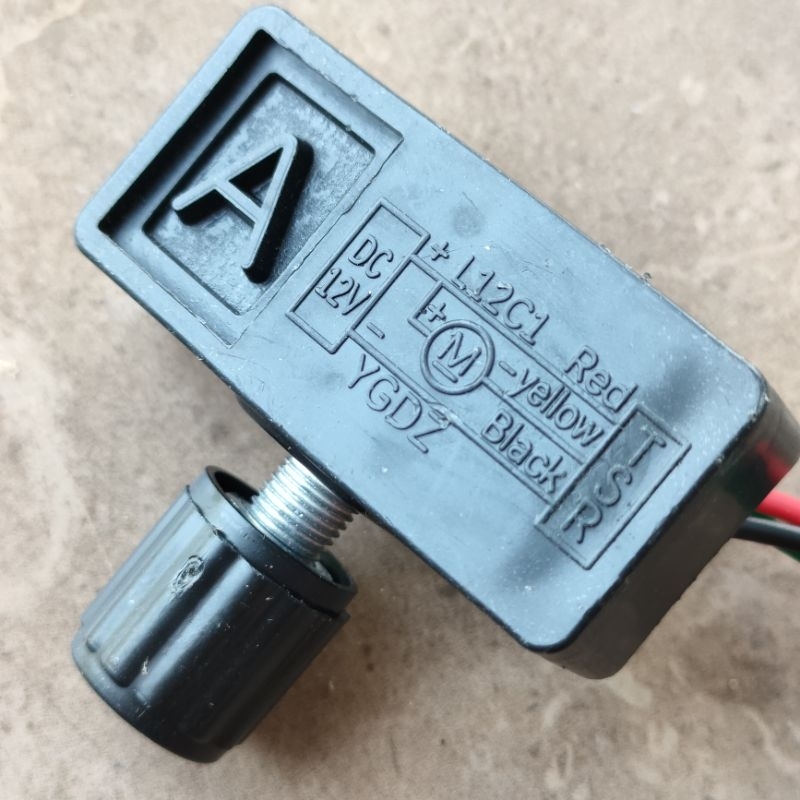 Potensio 12v semprotan pertanian elektrik onderdil semprot pertanian