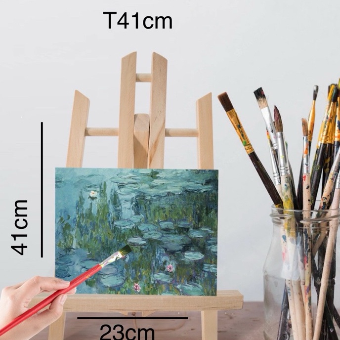 

KI3 Standing easel art painting ukuran 41cmx23cm
