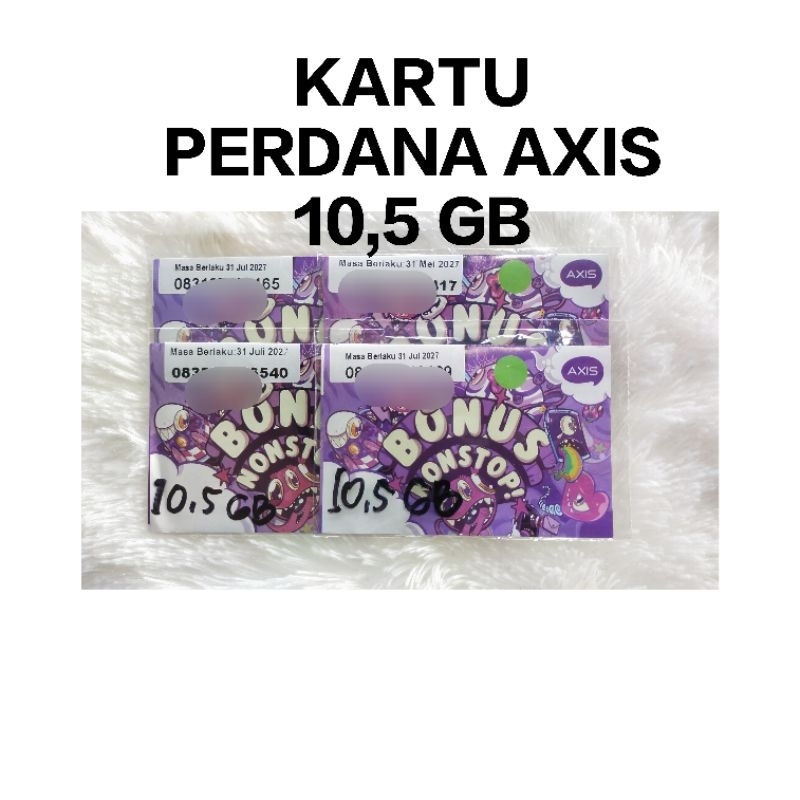 KARTU PERDANA AXIS 6GB 30 HARI