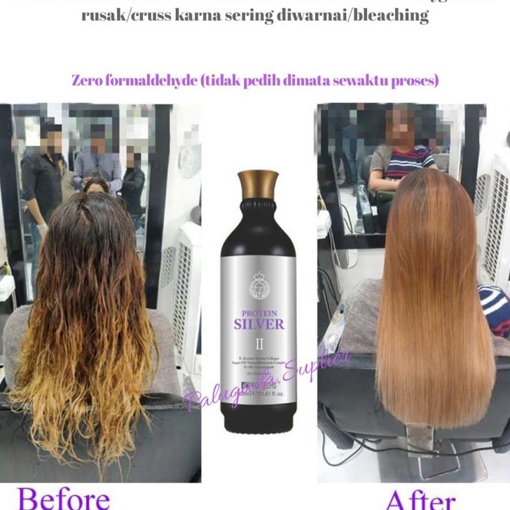 PESTA HARGA SPESIAL Pro Techs Keratin Silver  Keratin Gold  27  28  Keratin 21 Max Keratin Smoothing