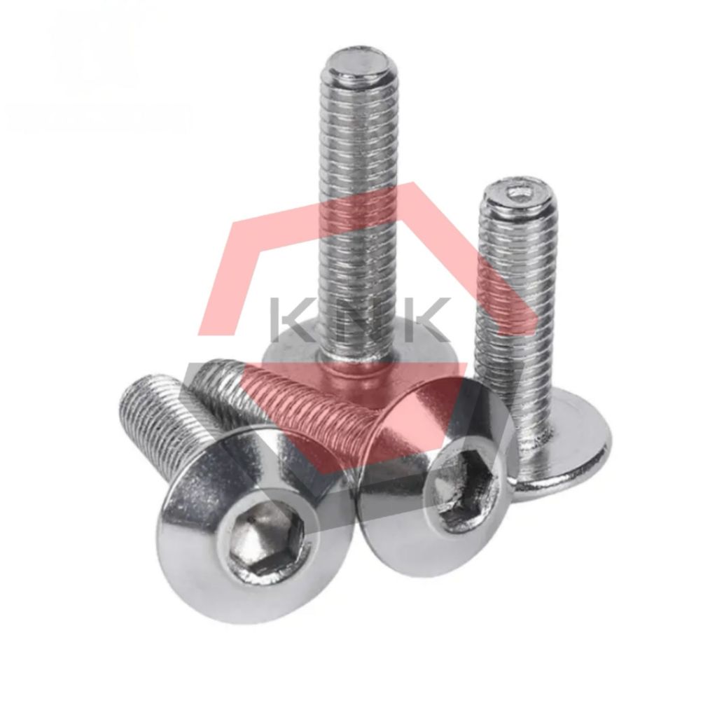 BAUT L M5x25 UMBRELLA HEAD STAINLESS STEEL