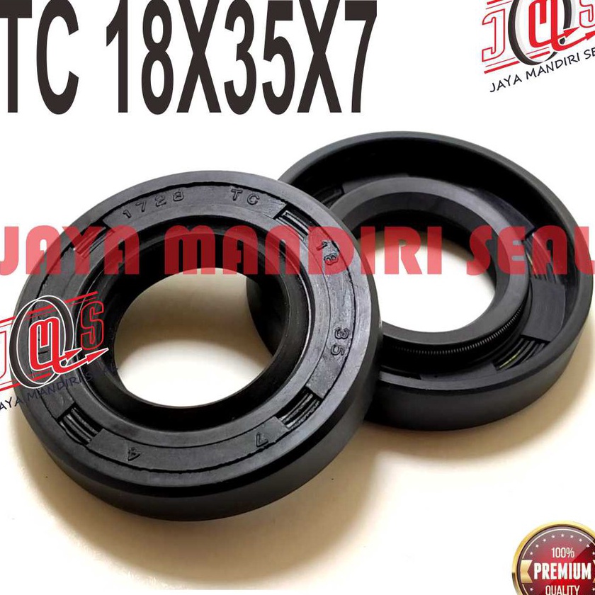 

berkualitas OIL SEAL TC 18X35X7 18357 18357