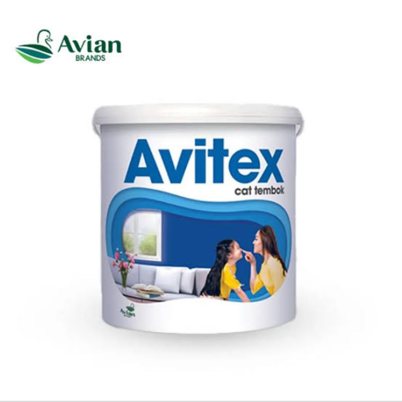 AVITEX CAT TEMBOK 1KG WARNA 831 LIGHT CREAM