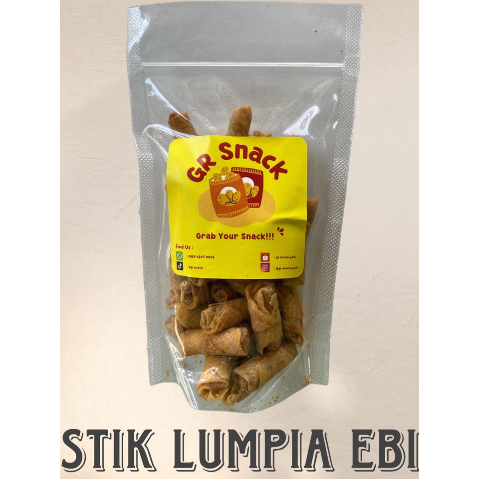 

[GR SNACK] Sumpia Stik Super Ebi 100gr