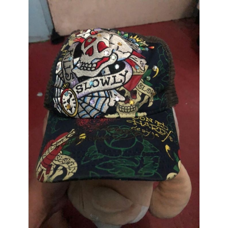 Topi Trucker Ed Hardy