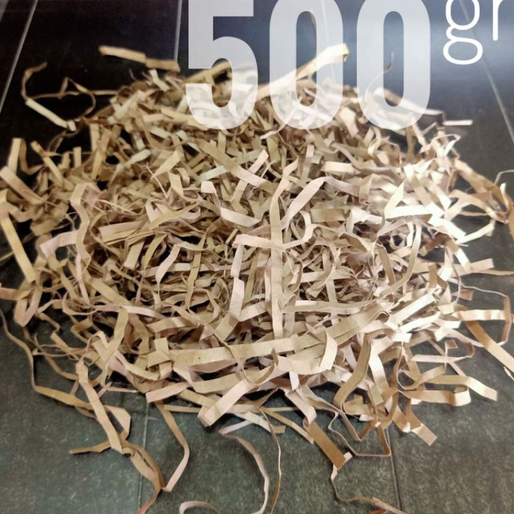 

BELI SATU GRATIS SATU KERTAS CACAH SHREDDED PAPER ISI 5 GRAM BAHAN KRAFT 125 GSM