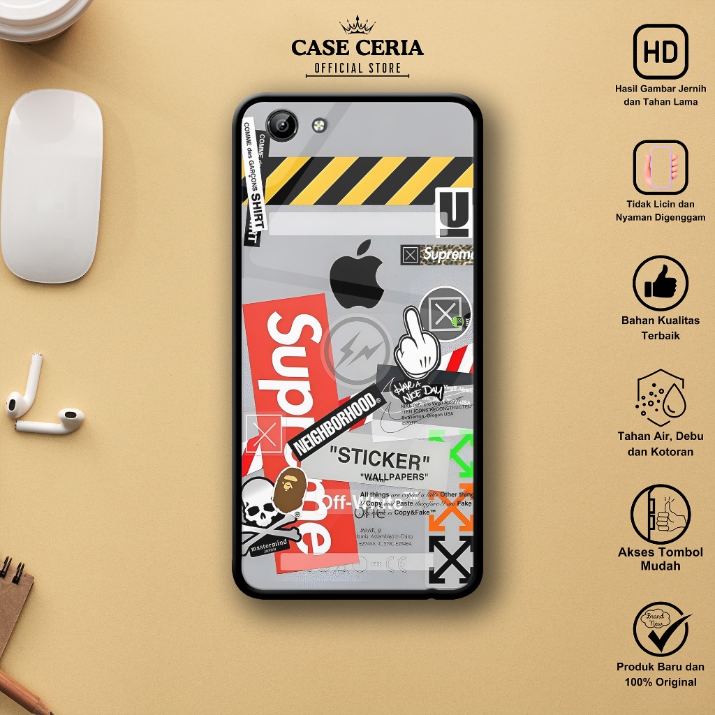 Case Vivo Y71 / Y71i / Vivo 1724 - Casing Vivo Y71 / Y71i ( Aesthetic ) - Silikon Case – Kesing HP