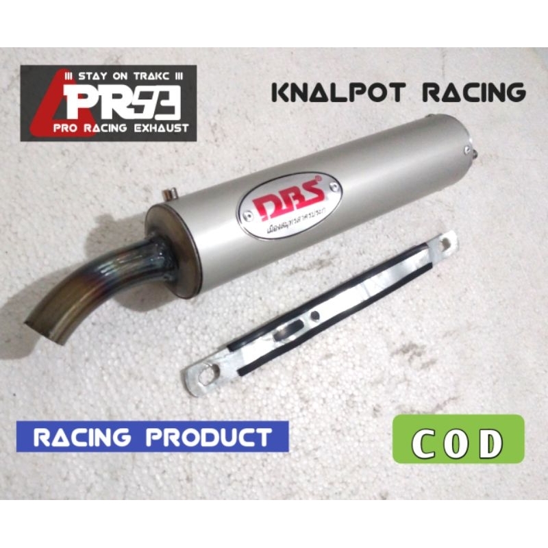 Slencer DBS Knalpot Racing Universal 2tak  Pnp Ninja RR/SS fizR /f1zr / alfa/fozwan/ Tornado. dll