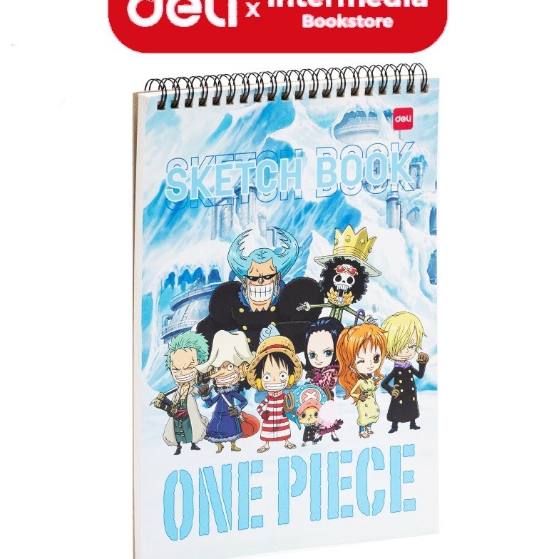 

HJ6 Deli Sketch Book EN11 Buku Gambar Sketsa Size B5 Vertikal