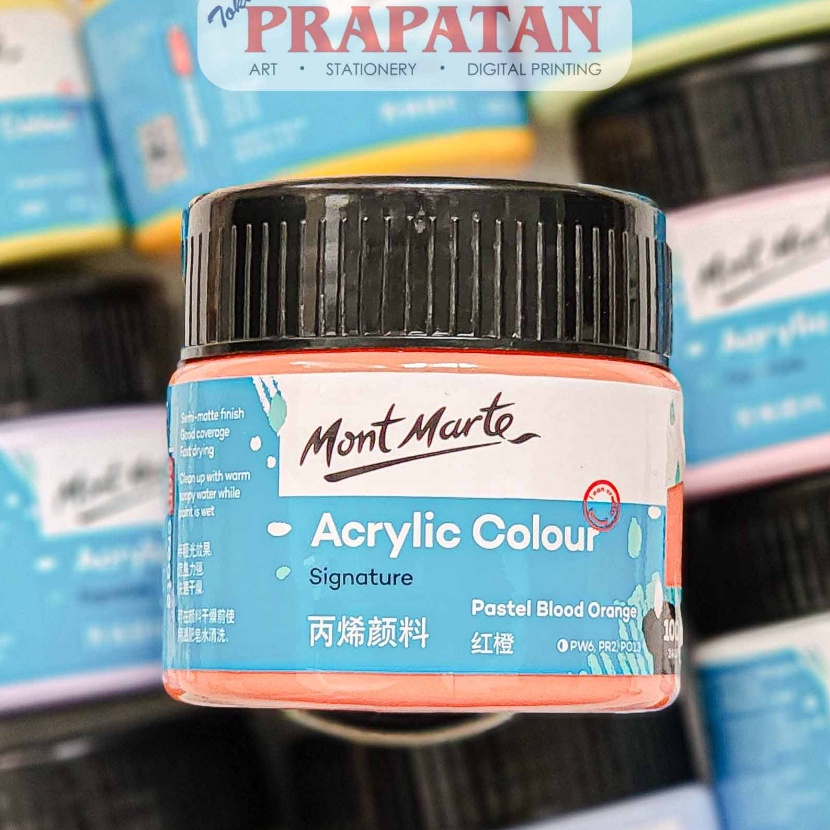 

KP8 Cat Akrilik Mont Marte PASTEL Snature 1ml Mont Marte Acrylic